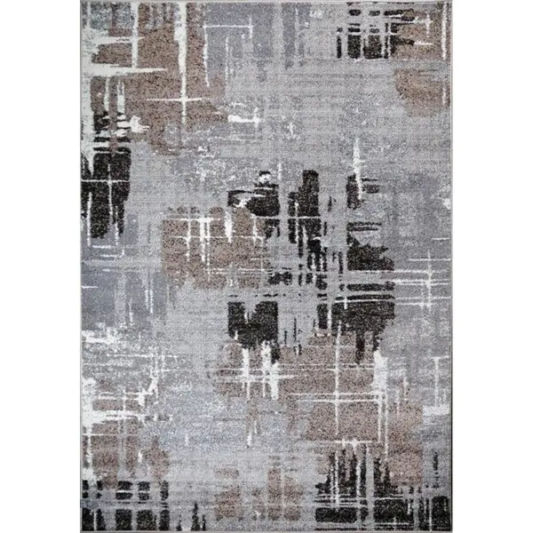 Covor Dreptunghiular, 200 x 300 cm, Gri / Maro, Mira 24037/123
