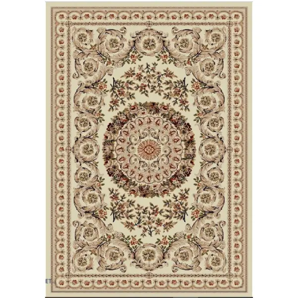Covor Dreptunghiular, 60 x 110 cm, Crem / Bej, Lotos 539/100