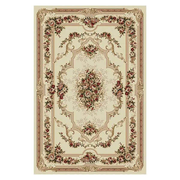 Covor Dreptunghiular, 60 x 110 cm, Crem / Bej, Lotos 574
