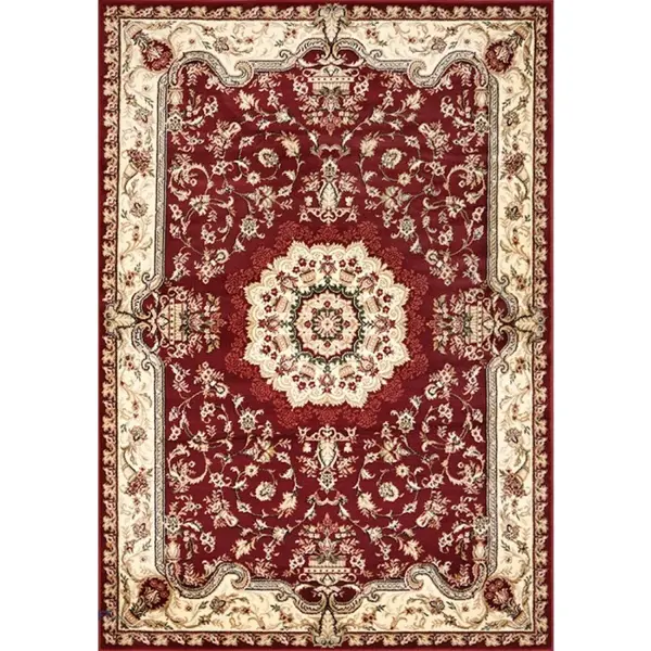 Covor Dreptunghiular, 60 x 110 cm, Rosu, Lotos 1520