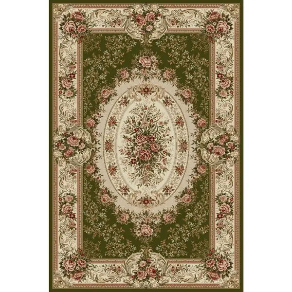 Covor Dreptunghiular, 60 x 110 cm, Verde, Lotos 1529
