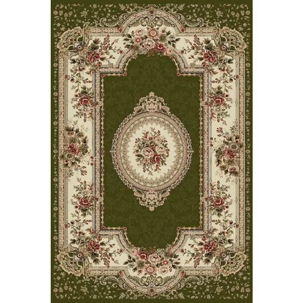 Covor Dreptunghiular, 60 x 110 cm, Verde, Lotos 571