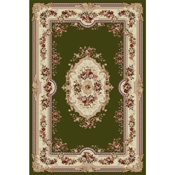 Covor Dreptunghiular, 60 x 110 cm, Verde, Lotos 575