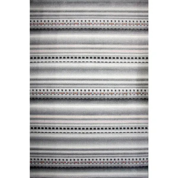 Covor Dreptunghiular, 80 x 150 cm, Gri, Kolibri Ethnic Light 11042