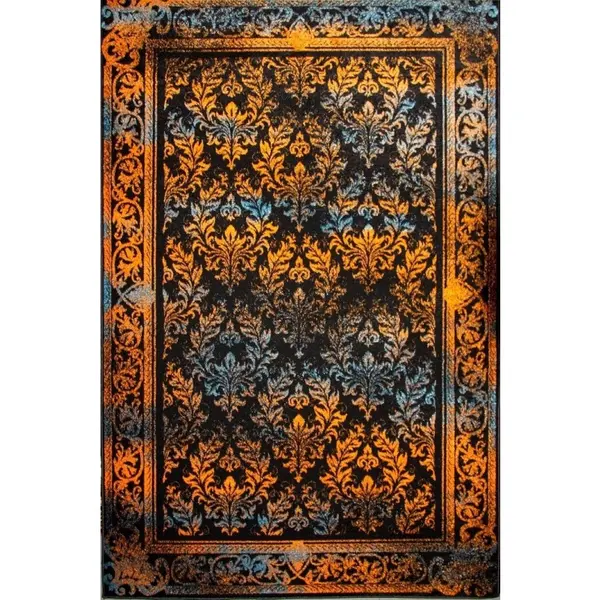 Covor Dreptunghiular, 80 x 150 cm, Multicolor, Vintage, Kolibri 11019