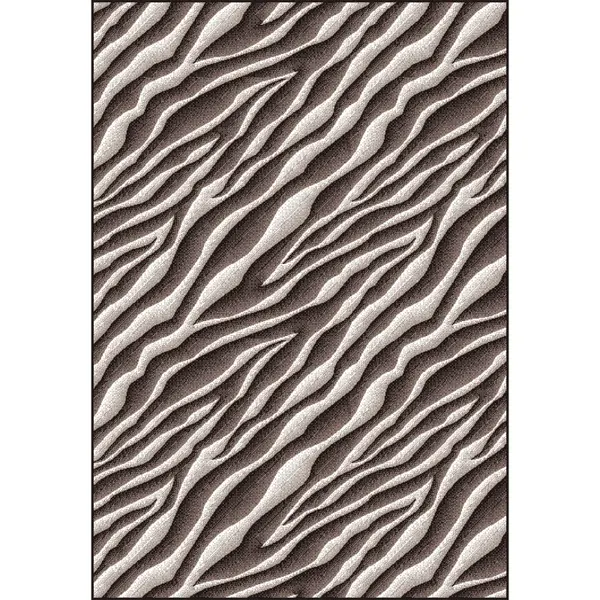 Covor Dreptunghiular Crem / Maro, 60 x 110 cm, Mira 24028/432