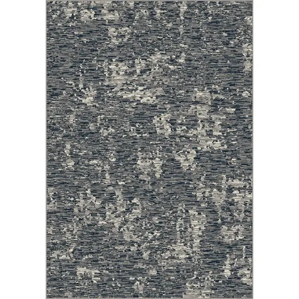 Covor Dreptunghiular Gri Inchis, 58 x 110 cm, Anny 33003