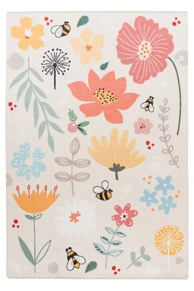 Covor eco copii My Greta Multicolor 115x170 cm