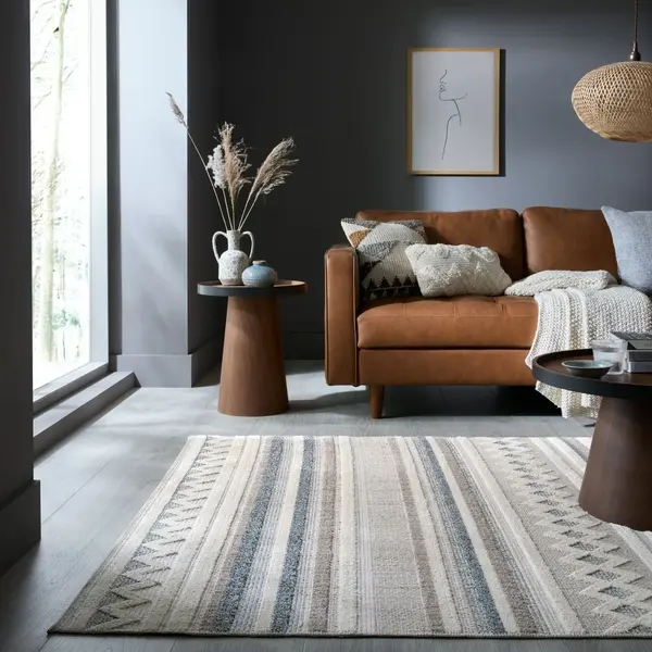 Covor Everette Washable Multicolor 116x170 cm, Flair Rugs