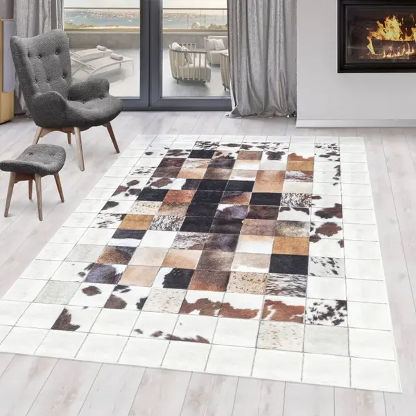 Covor Fiesta Alb 120x170 cm
