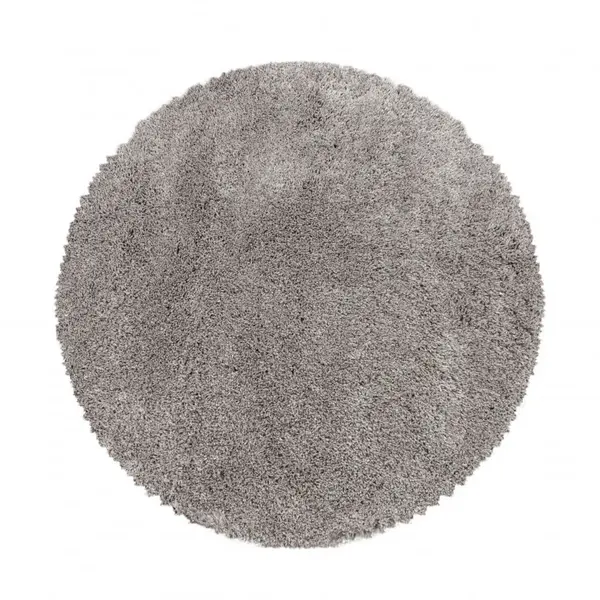 Covor Fluffy Bej 160x160 cm