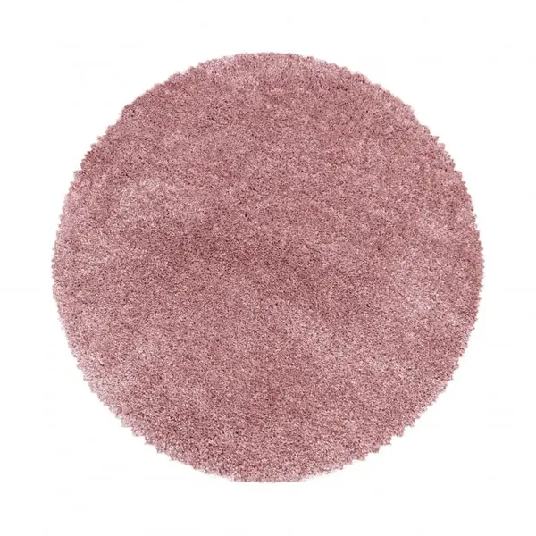 Covor Fluffy Rose 120x120 cm
