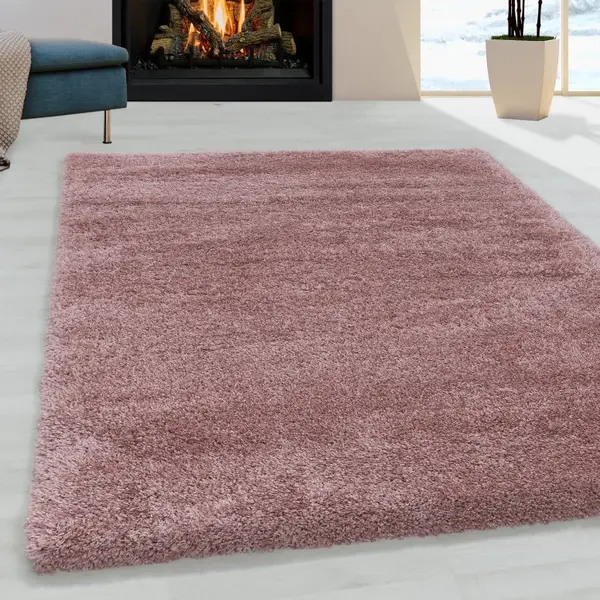 Covor Fluffy Rose 80x150 cm