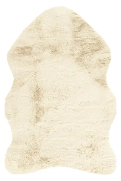 Covor forma animal Infinity Crem 60x90 cm