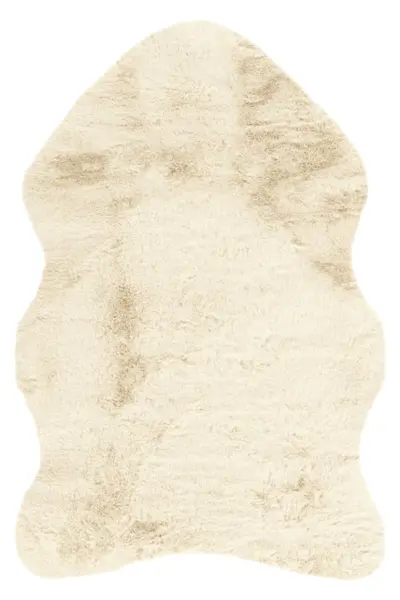 Covor forma animal Infinity Crem 60x90 cm