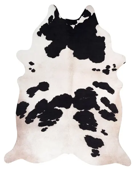 Covor forma animal My Toledo Negru 155x190 cm