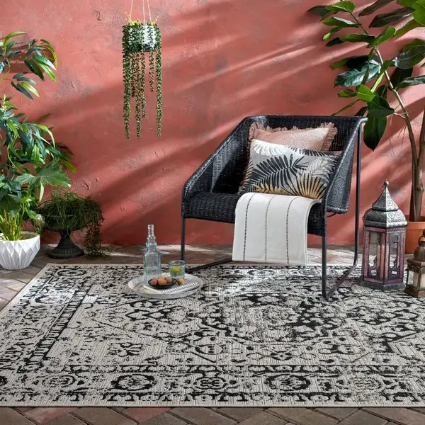 Covor Fuera Gri 120x170 cm, Flair Rugs