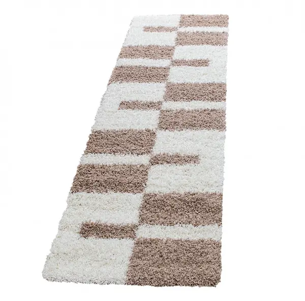 Covor Gala Bej 80x250 cm