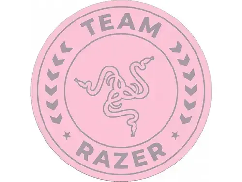 Covor Gaming Razer Team, 120 cm (Roz)