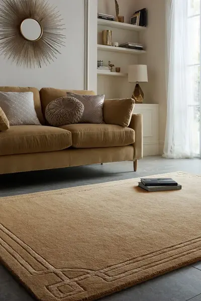 Covor Gatsby Wool Natural 120x170 cm, Flair Rugs