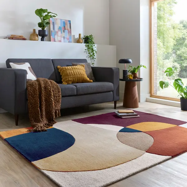 Covor Glow Maro 160x230 cm, Flair Rugs