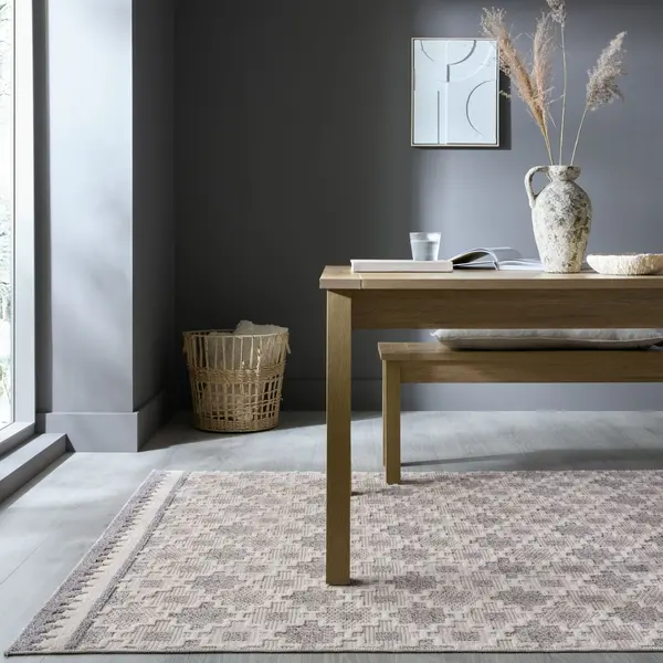 Covor Graysen Washable Gri 116x170 cm, Flair Rugs