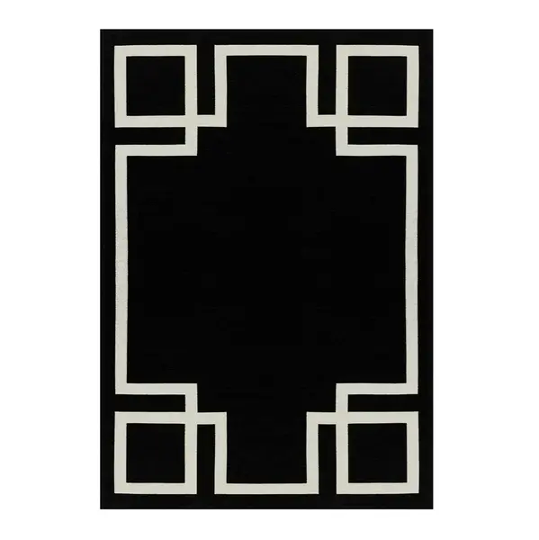 Covor HAMPTON BLACK - 160x230cm