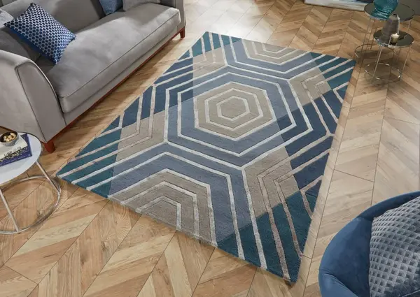 Covor Harlow Denim 160x230 cm, Flair Rugs