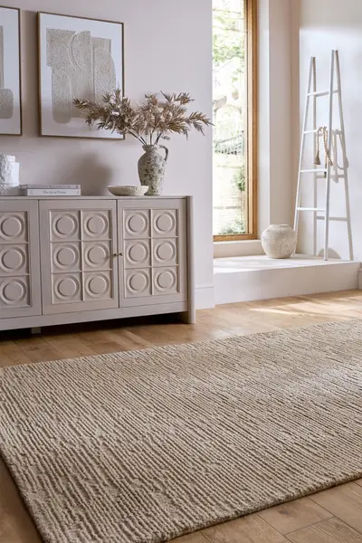 Covor Harris Boucle Wool Natural 200x290 cm, Flair Rugs