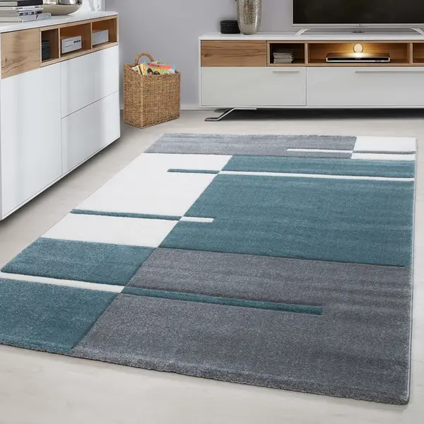 Covor Hawaii Albastru V1 160x230 cm