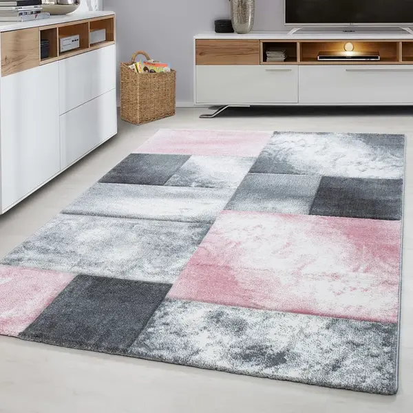 Covor Hawaii Roz V2 80x150 cm