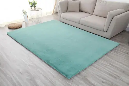 Covor Heinner Shaggy, soft, blanita, 160x230 cm (Turcoaz)