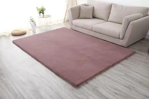 Covor Heinner Shaggy, soft, blanita, 50x90 cm (Mov)