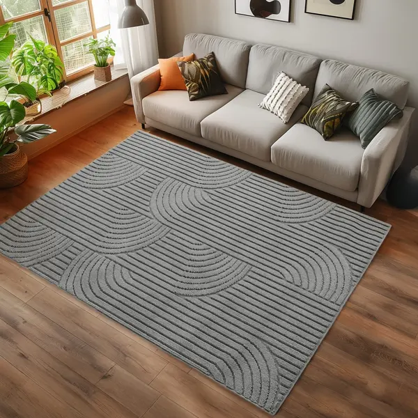 Covor Helix V2 Argintiu 120x170 cm