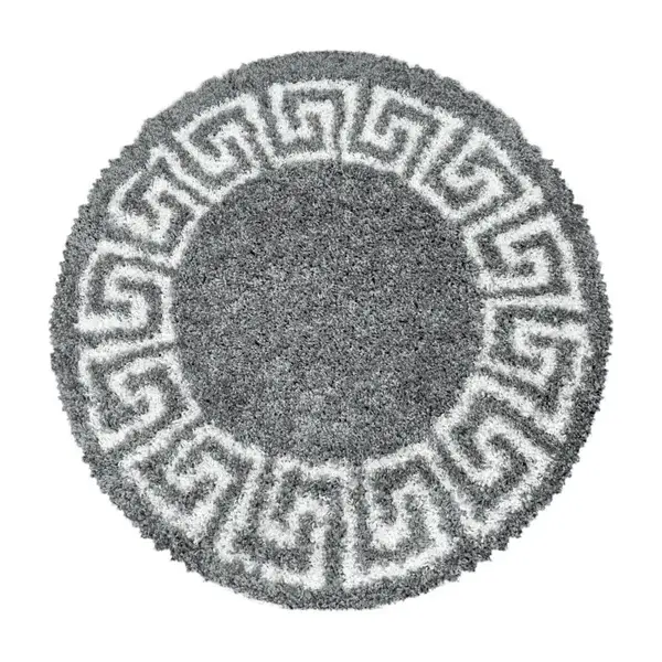 Covor Hera Gri 200x200 cm
