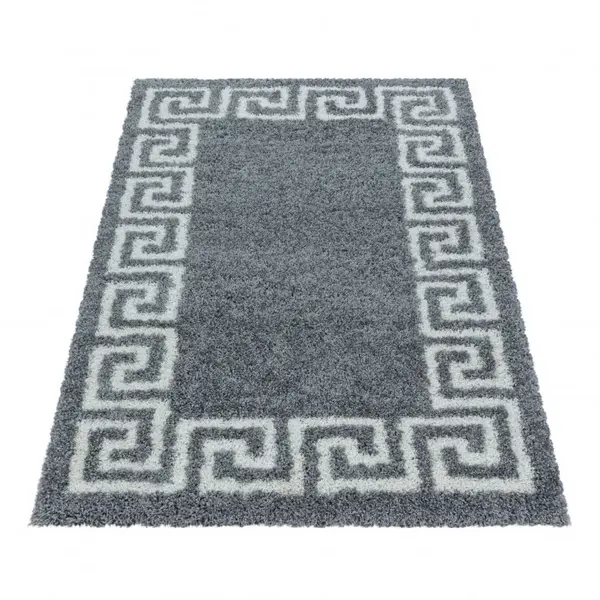 Covor Hera Gri 80x250 cm