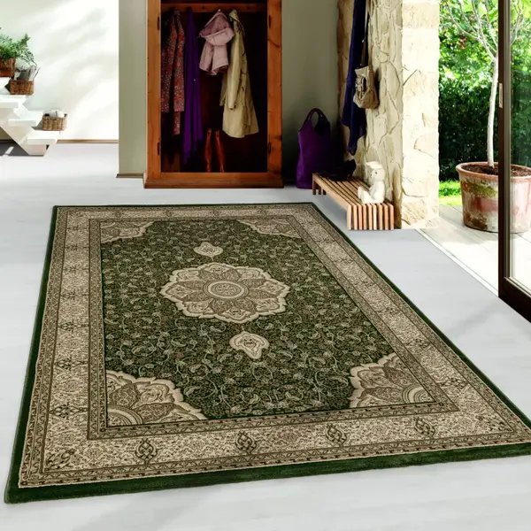 Covor Kashmir Verde 300x400 cm