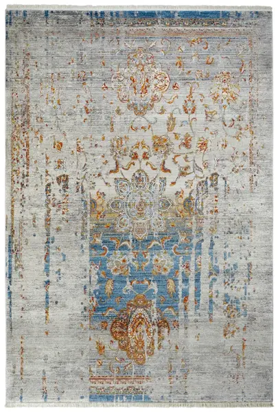 Covor Laos Albastru 120x170 cm
