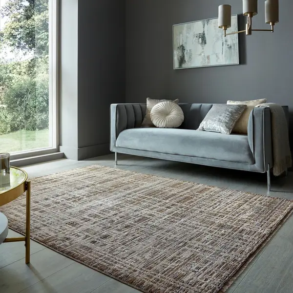 Covor Lattice Abstract Multicolor 200x300 cm, Flair Rugs