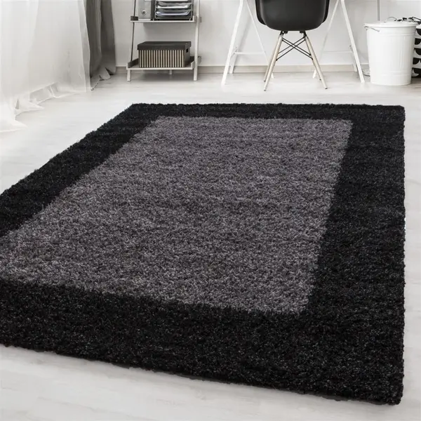 Covor Life Antracit V3 200x290 cm