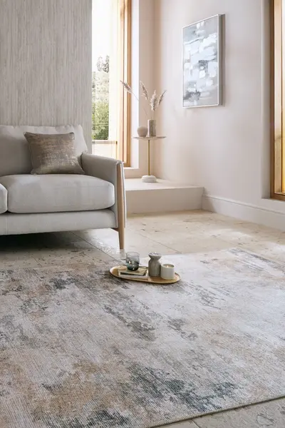 Covor Lila Abstract Natural 190x290 cm, Flair Rugs