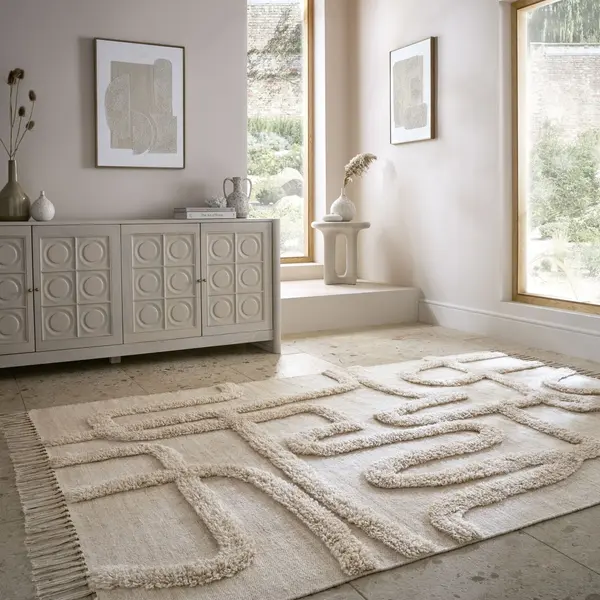 Covor Loma Wool Natural 120x170 cm, Flair Rugs