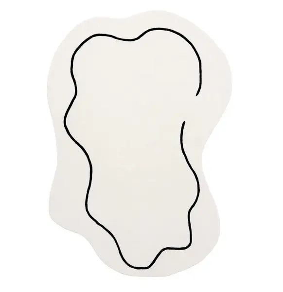 Covor LOOP IVORY - 200x300cm