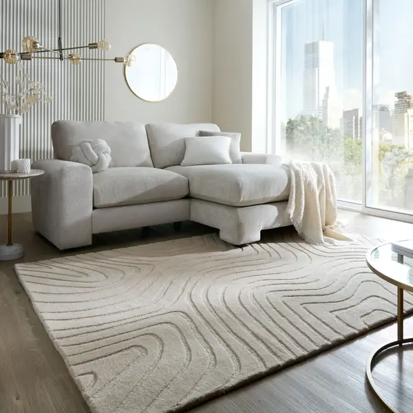 Covor Mesmerise Bej 120x170 cm, Flair Rugs