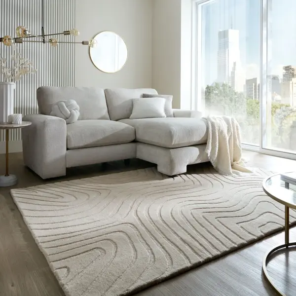 Covor Mesmerise Bej 160x230 cm, Flair Rugs