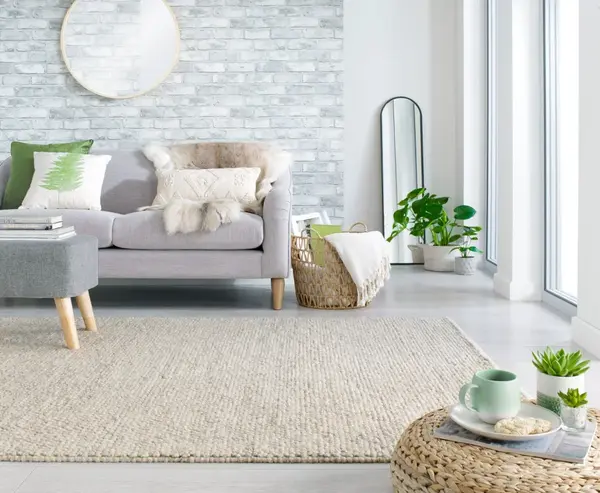 Covor Minerals Gri 160x230 cm, Flair Rugs