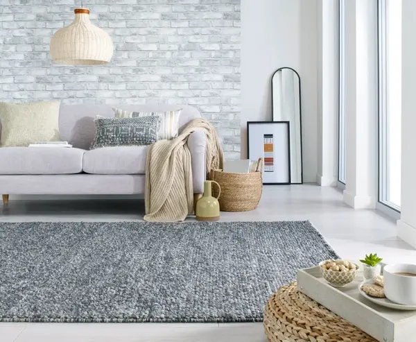 Covor Minerals Gri 80x150 cm, Flair Rugs