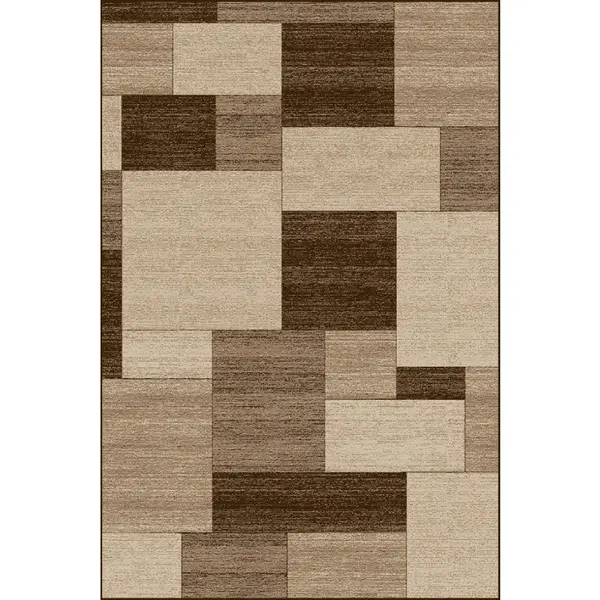 Covor Modern, Daffi 13027, Bej/Maro, 200x300 cm, 1700 gr/mp