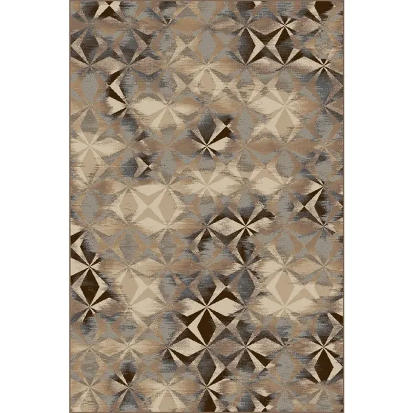 Covor Modern, Daffi 13038, Bej/Maro/Gri, 60x110 cm, 1700 gr/mp