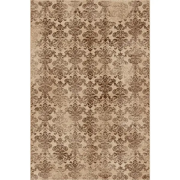 Covor Modern, Daffi 13121, Bej/Maro, 160x230 cm, 1700 gr/mp